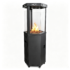 11KW Hexagonal Glass Flame Outdoor Patio Heater